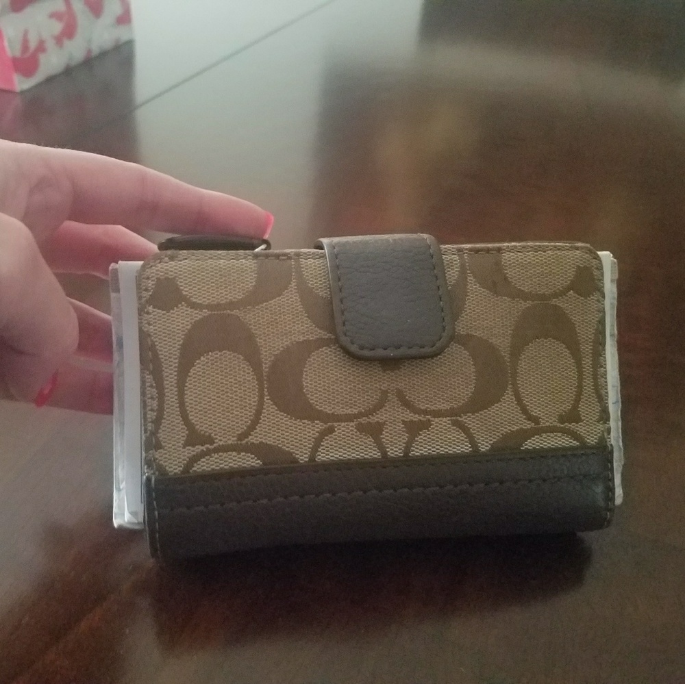 Coach wallet